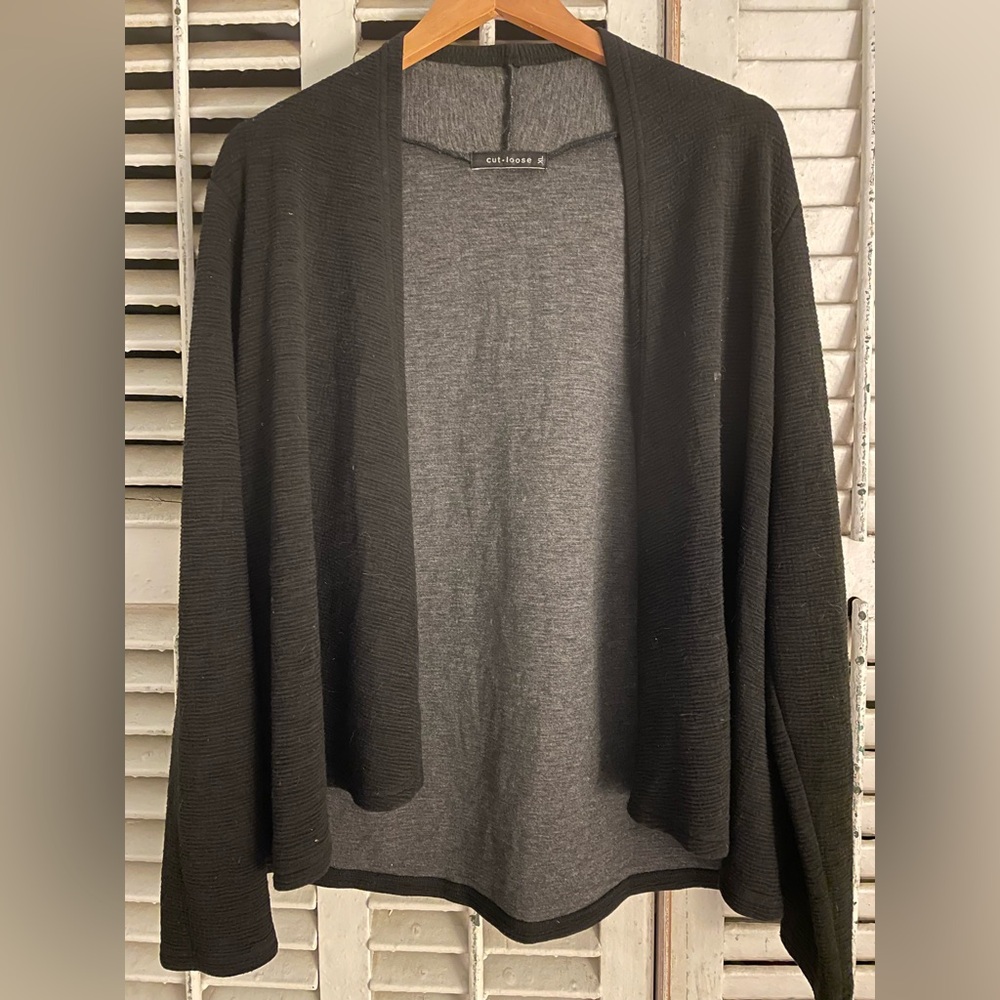 Cut Loose Black Women's cardigan